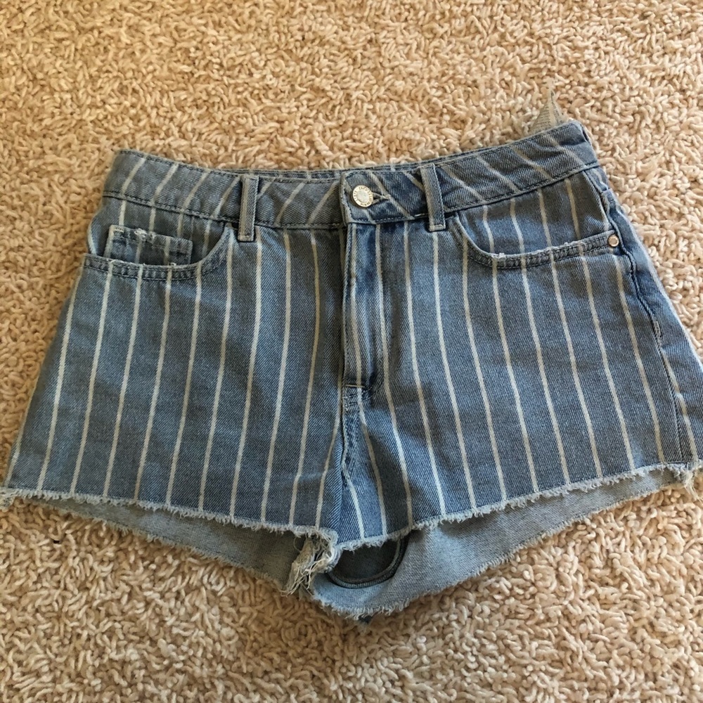 ZARA Denim Shorts